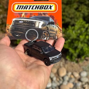 Ford F150 Keychain, Ford F150 Black Keyring, Ford Accessories