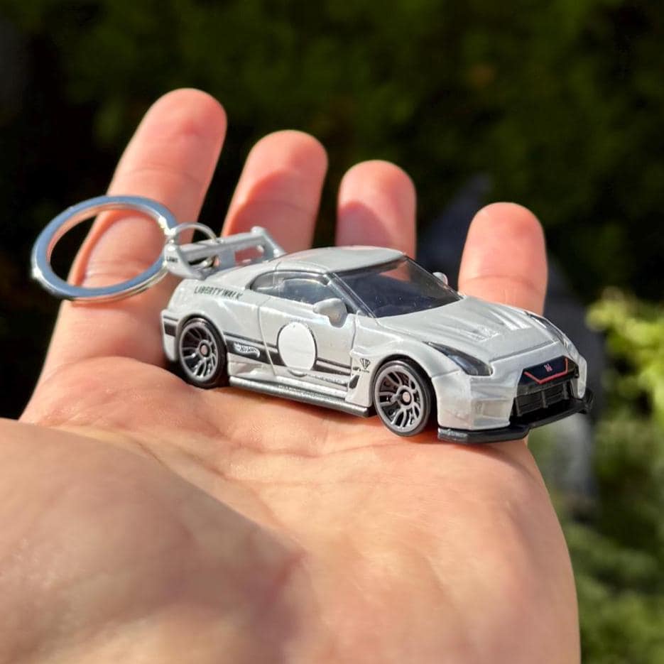 Nissan GT-R R35 Liberty Walk Keychain: JDM Car Charm - Etsy