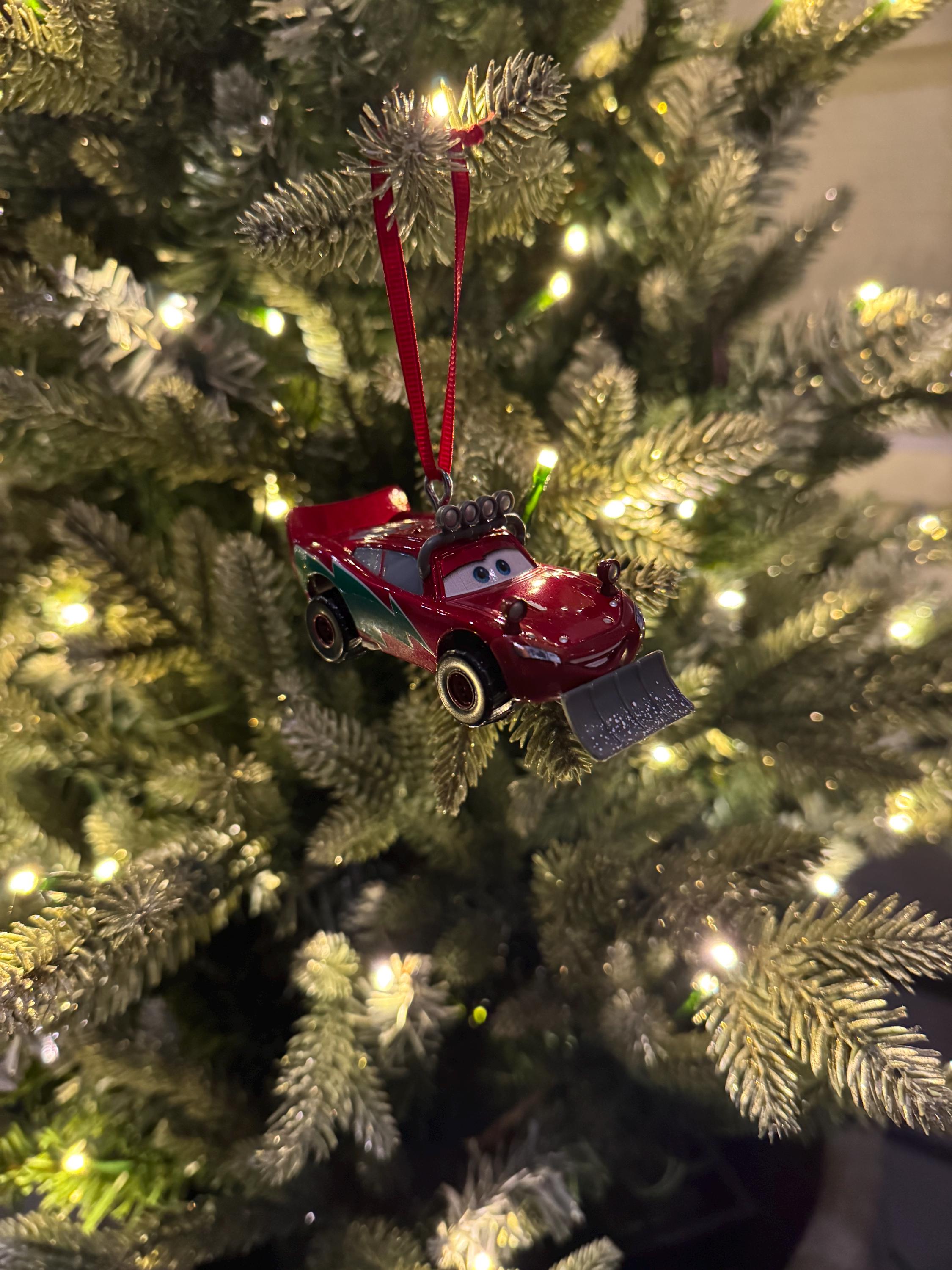 ピクサー・カーズ クリスマスオーナメント - Etsy 日本