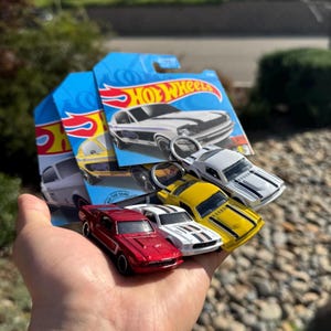 1960s Mustang Keychain, 1967 Ford Mustang Keyring, Shelby GT500 Accessories