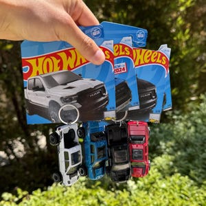 Ram 1500 Keychain, Ram Truck Keyring, Ram 1500 Accessories
