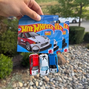 Honda Civic Keychain, 1999 Honda Civic Keyring, Red Honda Civic Accessories, JDM Gift Ideas