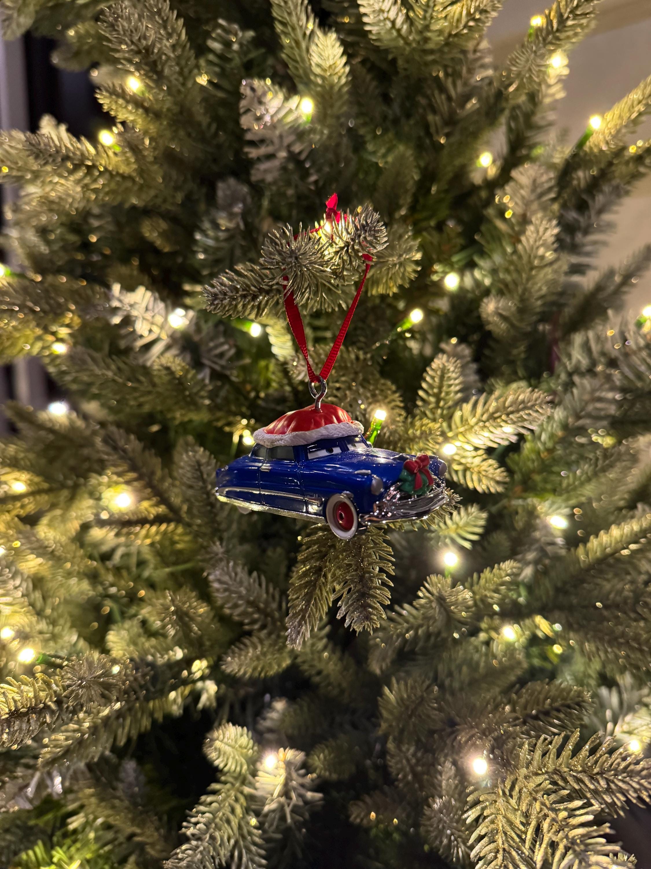 ピクサー・カーズ クリスマスオーナメント - Etsy 日本