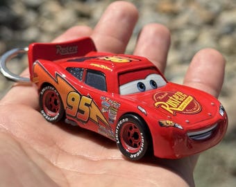 Brelok do kluczy Zygzak McQueen, brelok do kluczy Disney Pixar Auta