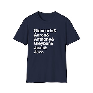 NY Yankee Players T-Shirt