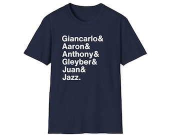 NY Yankee Players-T-shirt