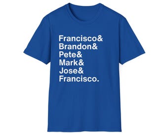 Mets-shirt met spelersnaam