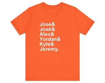 Astros Players-T-shirt