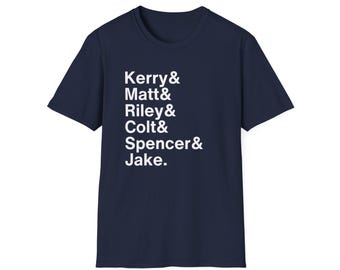 Detroit Tigers spelers-T-shirt