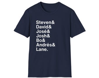 Cleveland Guardians spelers-T-shirt
