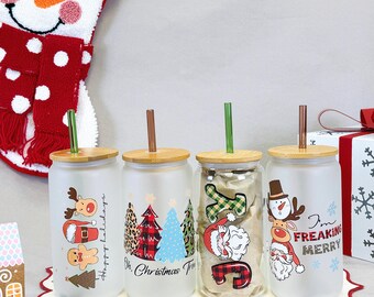 Christmas Gift Tumbler | Personalized Travel Mug, Holiday Coffee Cup, Insulated Drinkware, Unique Xmas Present for Friends & Family