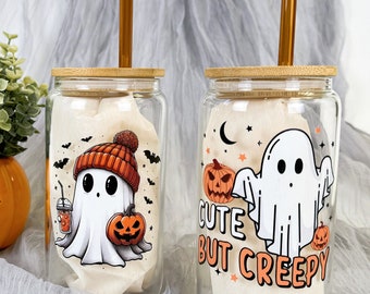 Halloween Add-On Items | Spooky Extras for Gift Box | Resin Coffin, Skull, Pumpkin, Witch Pot, Spider Candle Decor
