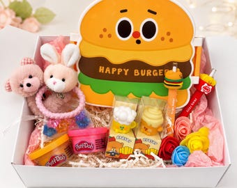 Back to School Gift Box for Kids | Cute Lunch Box Gift Set | Girls or Boys School Gift | First Day of School Gift | Birthday Gift