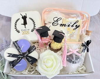 Personalized Graduation Memory Box: Unique Class of 2025 Keepsake Gift for Celebratory Milestone