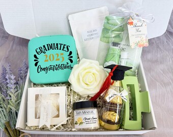 Graduation Gift Box | Congrats Grad | Class of 2025 | Unisex Graduation Gift | Graduation Keepsake Set