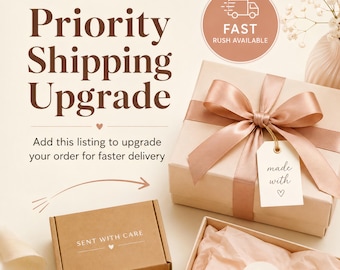 Priority Shipping Upgrade | Faster Delivery Option