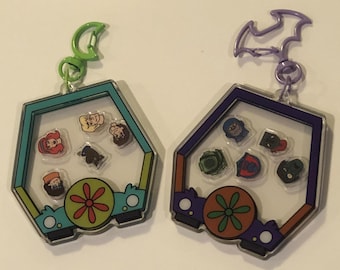 Scooby-Doo Shaker Charm Keychains