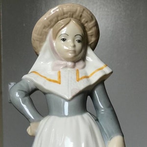 Porcelain Statuette