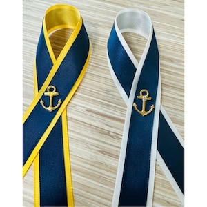 NAVY Ribbon - US Navy Graduation - Etsy