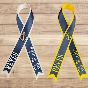 NAVY Ribbon - US Navy Graduation