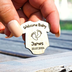 wooden magnet, fridge magnet favor, customizable magnet, custom fridge magnet, personalized magnet baby shower favor, First Communion Favors, wooden magnet favors for guest, Baby Sprinkle, baby shower gift for guest, baptism gift guest, baptism favor