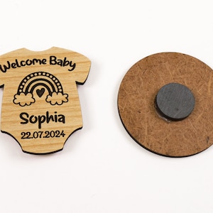 wooden magnet, fridge magnet favor, customizable magnet, custom fridge magnet, personalized magnet baby shower favor, First Communion Favors, wooden magnet favors for guest, Baby Sprinkle, baby shower gift for guest, baptism gift guest, baptism favor