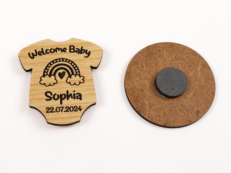 wooden magnet, fridge magnet favor, customizable magnet, custom fridge magnet, personalized magnet baby shower favor, First Communion Favors, wooden magnet favors for guest, Baby Sprinkle, baby shower gift for guest, baptism gift guest, baptism favor