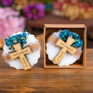 Baptism Favors Handmade Soap, Scented Soap, Confirmation Gift, Christening Favors, Communion Favors, Baptism Soap Favor, Baby Shower Favors