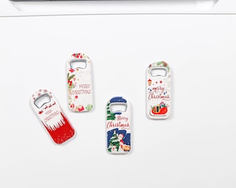 Ordine personalizzato per apribottiglie magnetico regalo di Natale