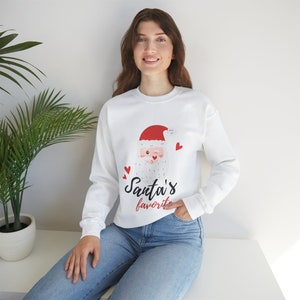 Santa&#39;s Favourite Christmas Jumper - Unisex - UK