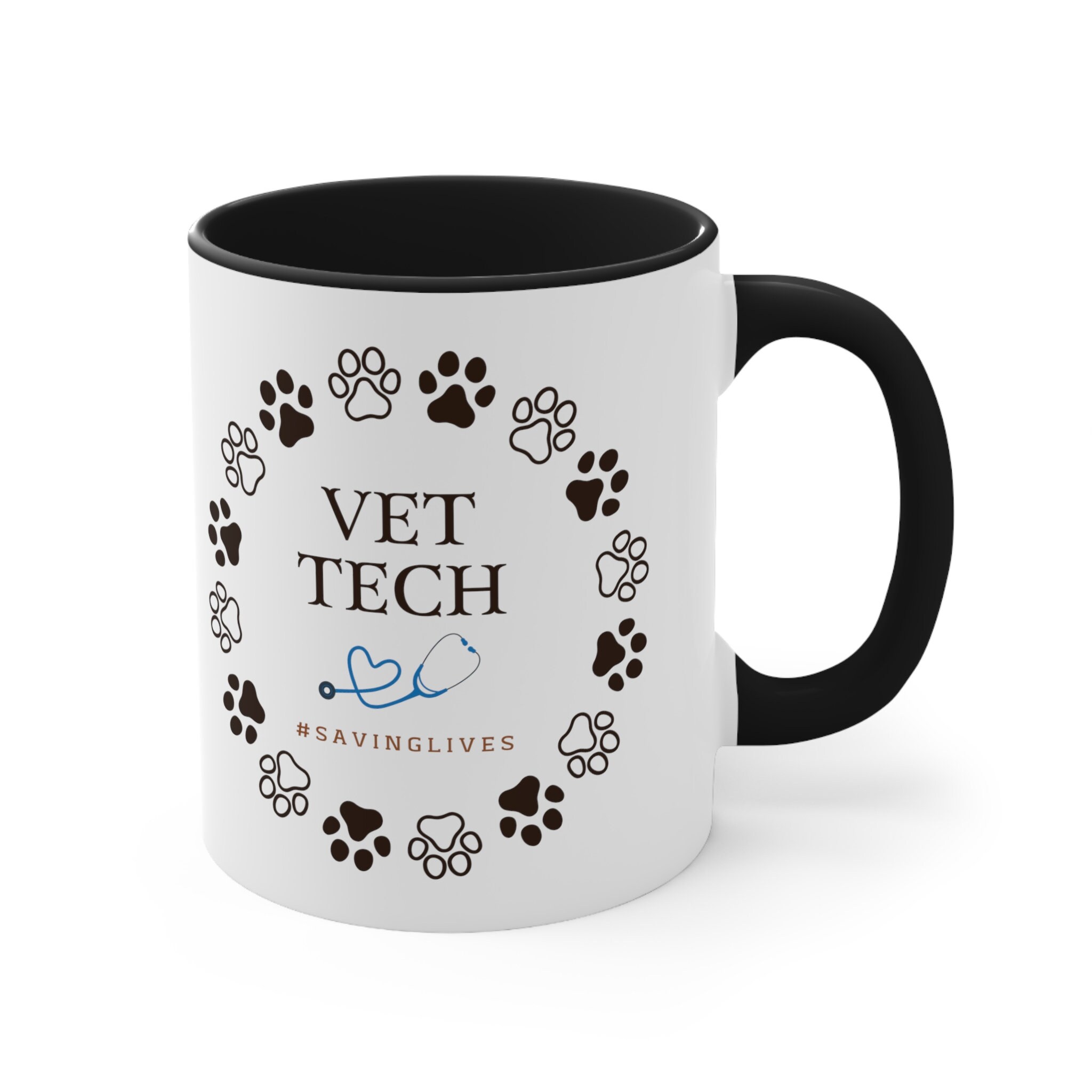 Vet Tech Coffee Mug, Vet Tech Gift, Vet Tech Grad Gift, Gift for Vet Tech, Veterinary Nurse Gift