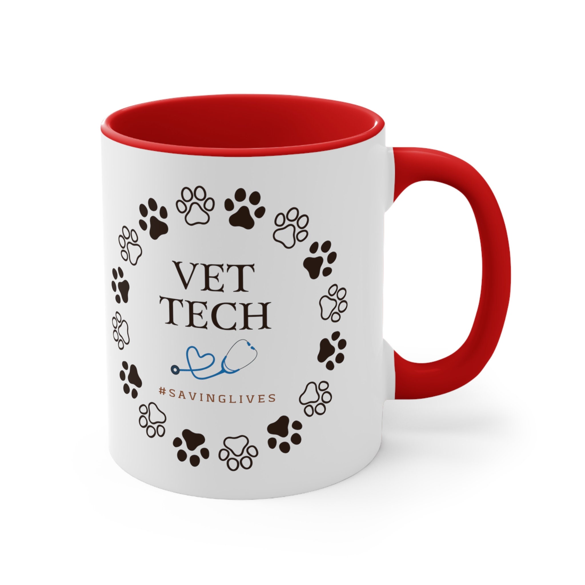 Vet Tech Coffee Mug, Vet Tech Gift, Vet Tech Grad Gift, Gift for Vet