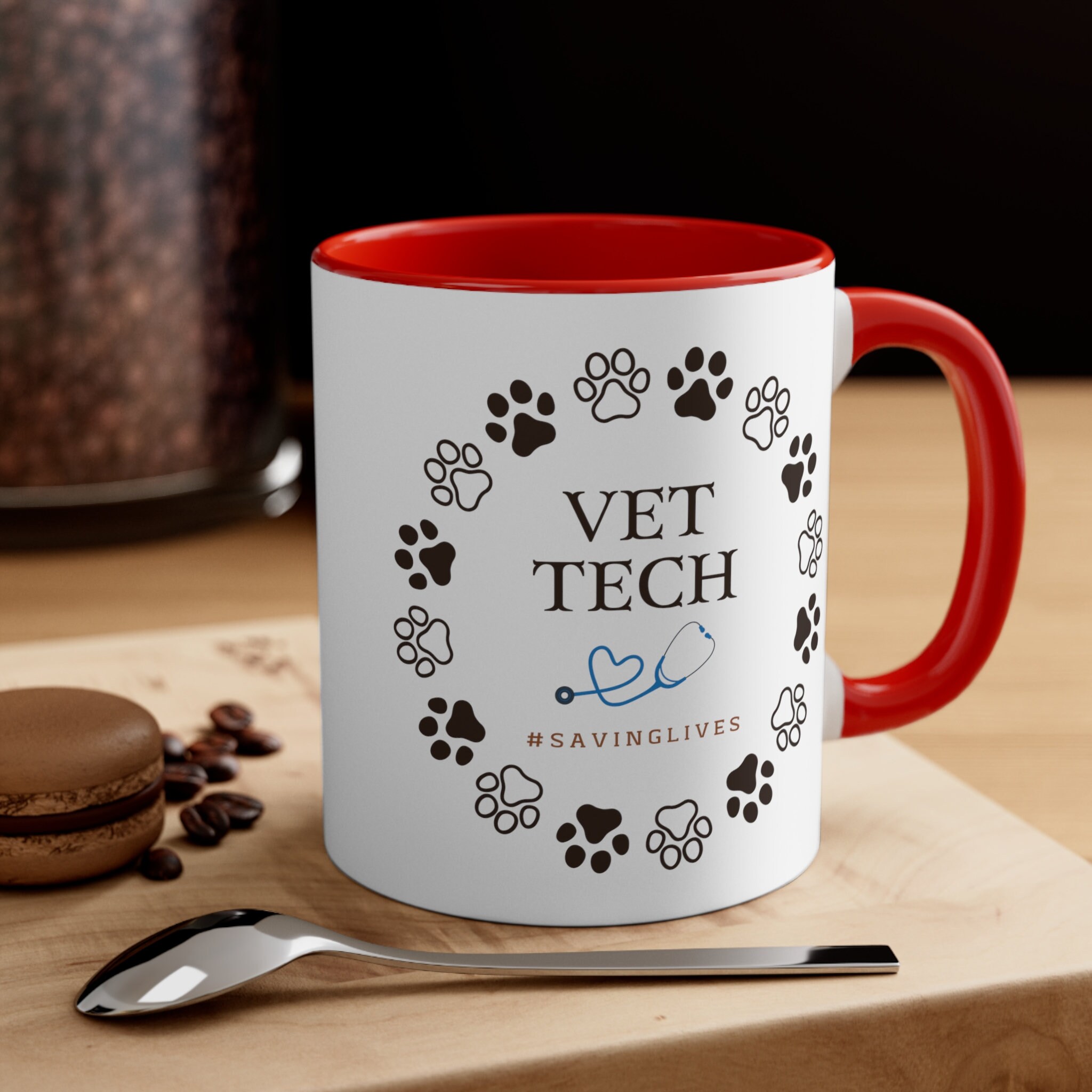 Vet Tech Coffee Mug, Vet Tech Gift, Vet Tech Grad Gift, Gift for Vet