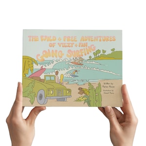 Tropical Surf Adventure Children’s Book