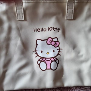 Hello Kitty Leather bag Cream Hello Kitty