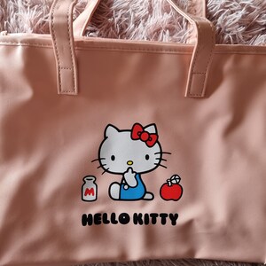 Hello Kitty Leather bag Pink Hello Kitty