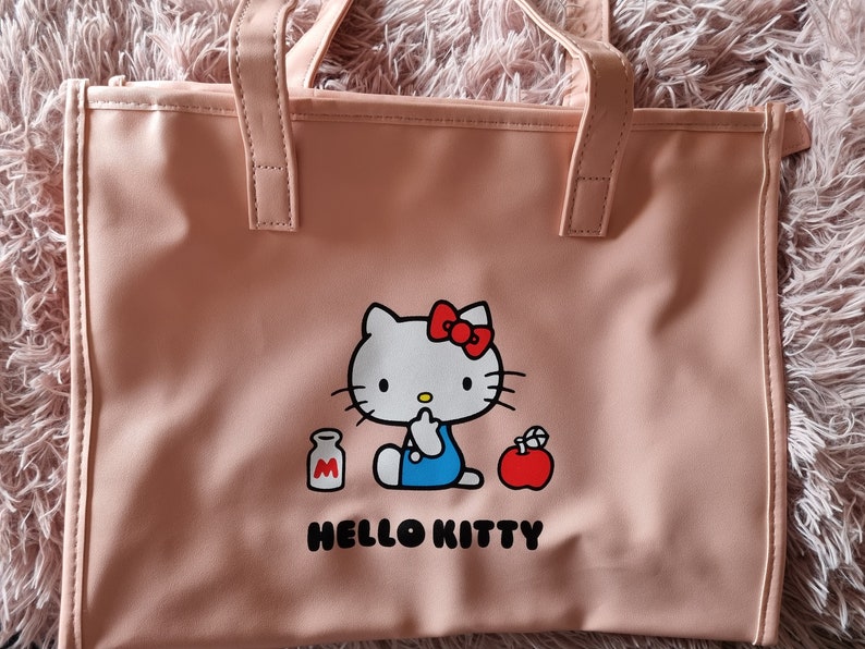 Hello Kitty Leather bag Pink Hello Kitty