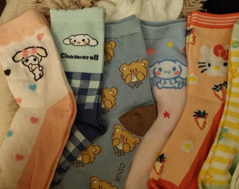 Sanrio Hello Kitty lady socks. 22-26cm