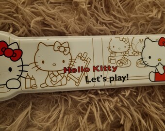 Hello Kitty, Cinna and Doraemon utensil set.