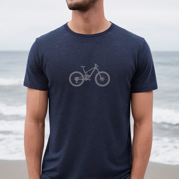Mountain Bike T shirt Downhill Mountain Bike Downhill Mtb Full Squish Full Suspension Nomad Santa Cruz Etsy