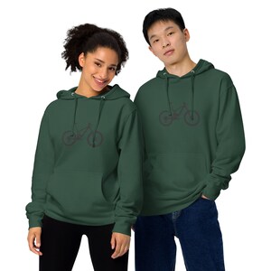 mountain bike hoodie, black nomad, downhill mountain bike, downhill mtb, full squish, full suspension, nomad