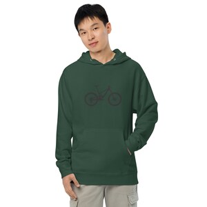 mountain bike hoodie, black nomad, downhill mountain bike, downhill mtb, full squish, full suspension, nomad