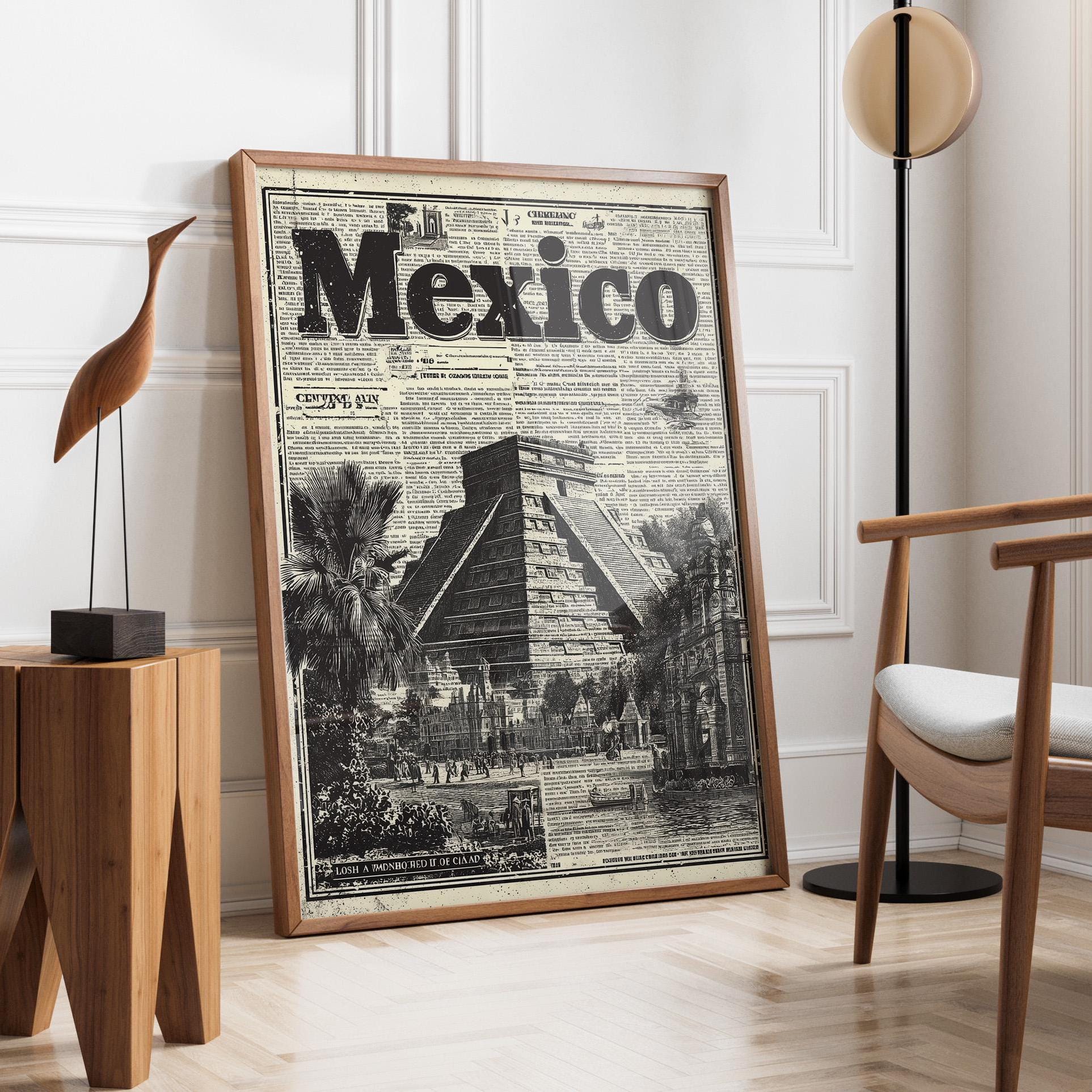 Mexico City Picture Frame - Etsy