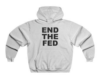 Anti-FED, END Le sweat-shirt à capuche pour hommes FED