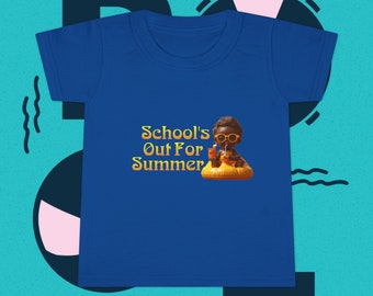SCBC "Schools Out" Toddler T-shirt.Toddler Clothes, Toddler, Toddler Shirt, Kids Clothes, Kids Shirt, Short Sleeve Shirt, Motivational Shirt