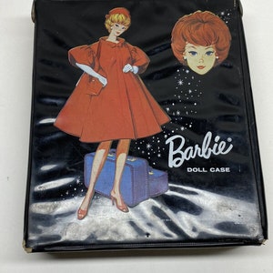 Barbie carrying sales case vintage