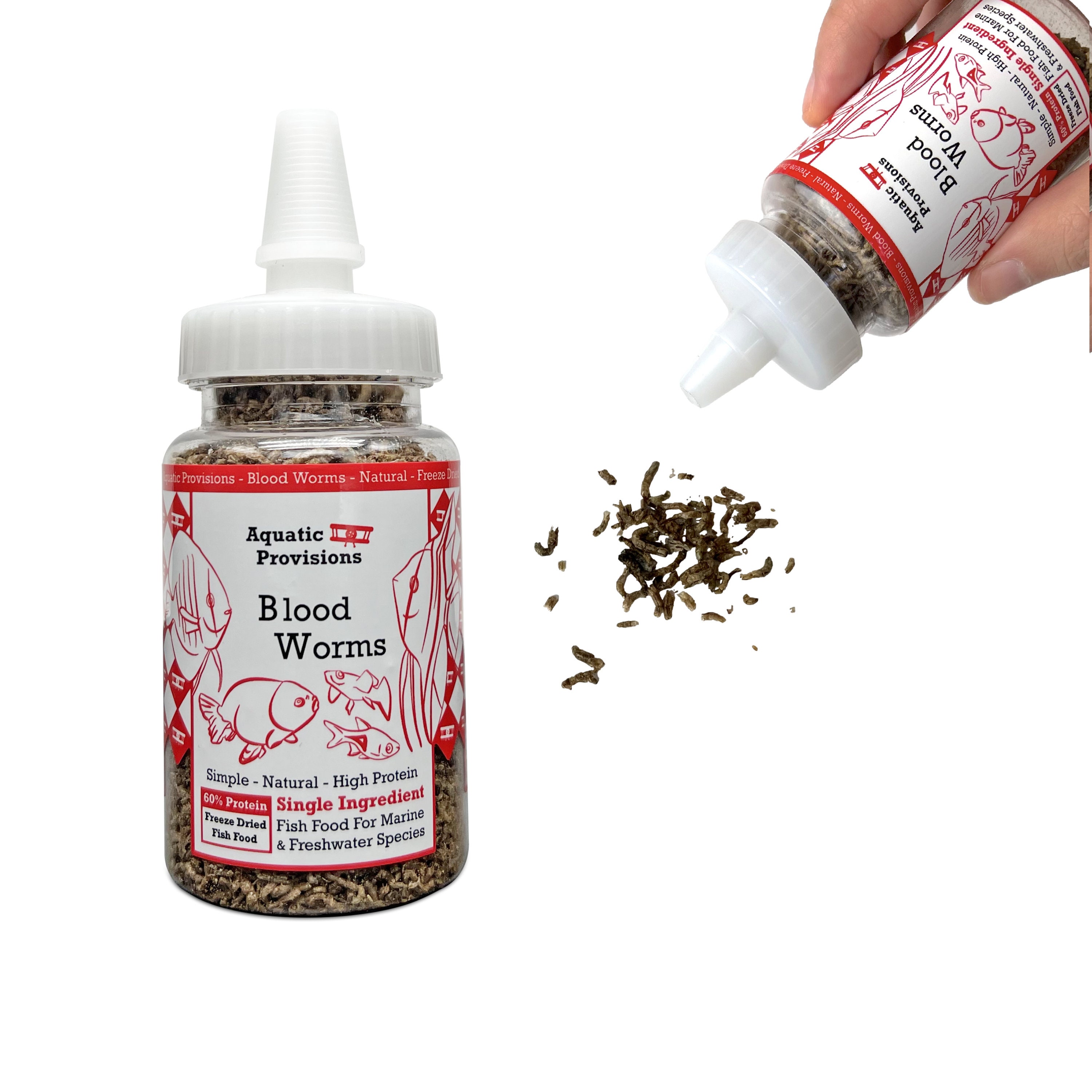 Freshwater bloodworms online