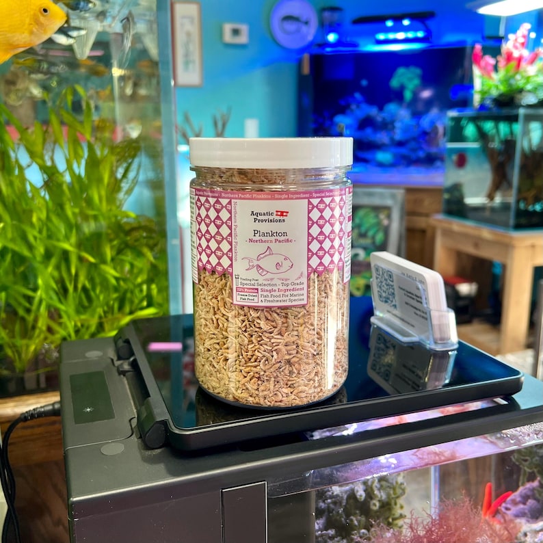 High Protein Plankton Fish Food: Freeze Dried, Freshwater & Marine - Etsy