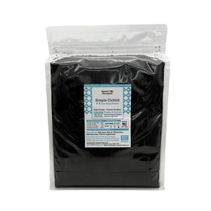 Simple Cichlid Small 0.8mm - Bulk | Small Sinking Pellets 50% Protein Premium Fish Food