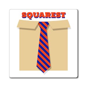 Florida Gator Magnet - The SQUAREST Collection